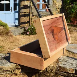 Fabrication d'un coffre à bijoux